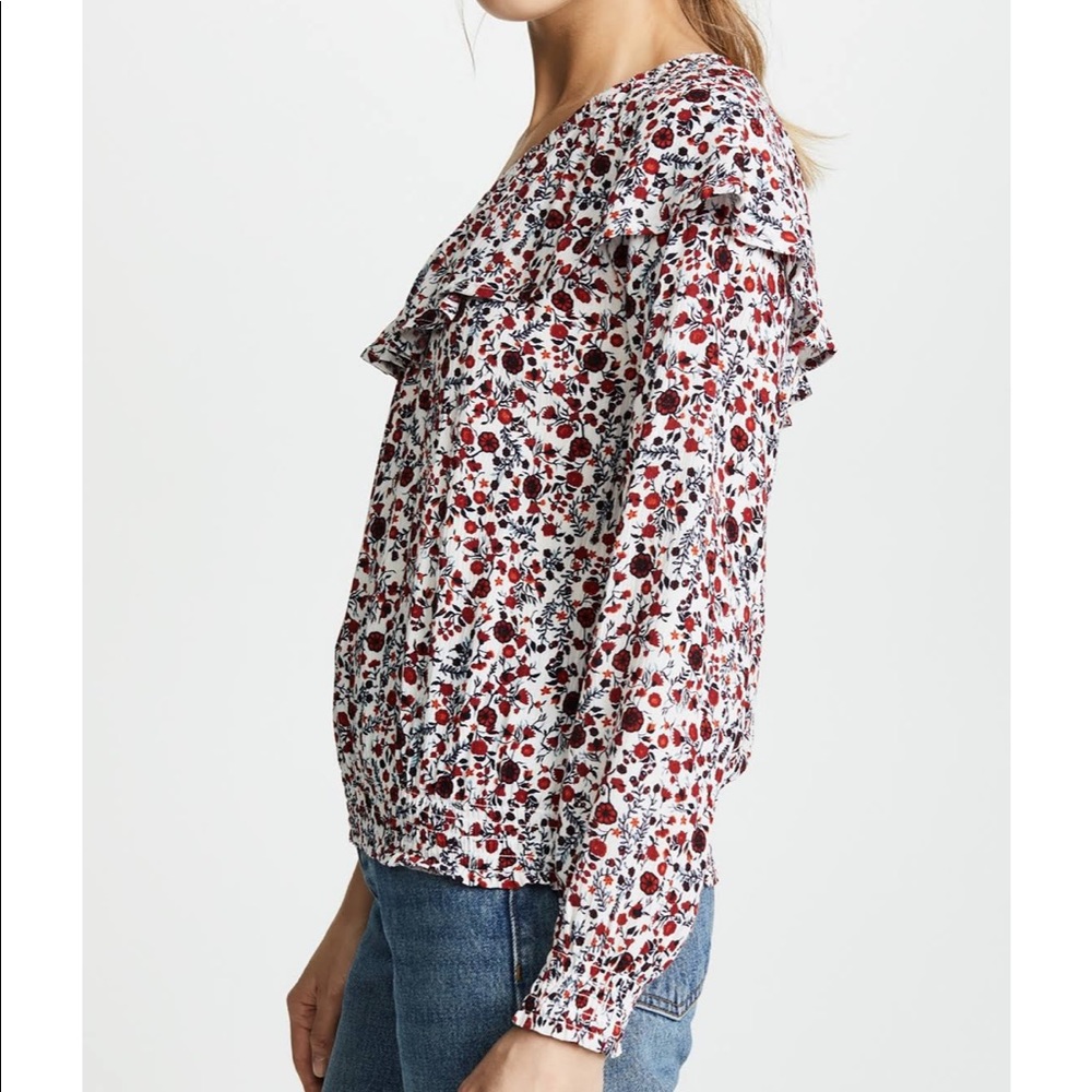 Brand new BB Dakota Jack Varda one shoulder blouse - Picture 6 of 6